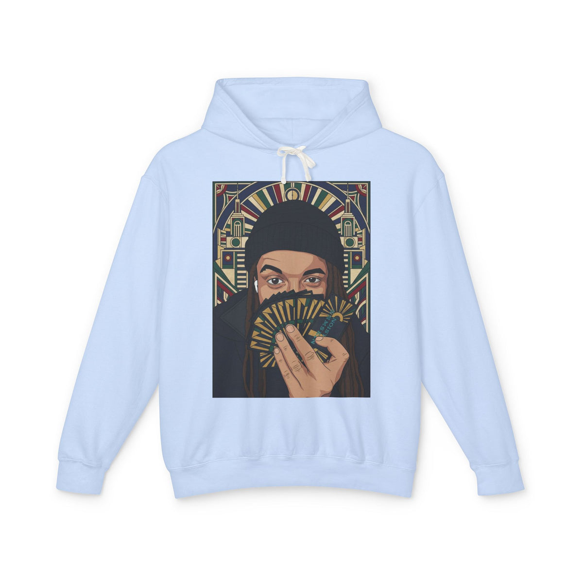H.M.U.I.G.U - Graphic Hoodie