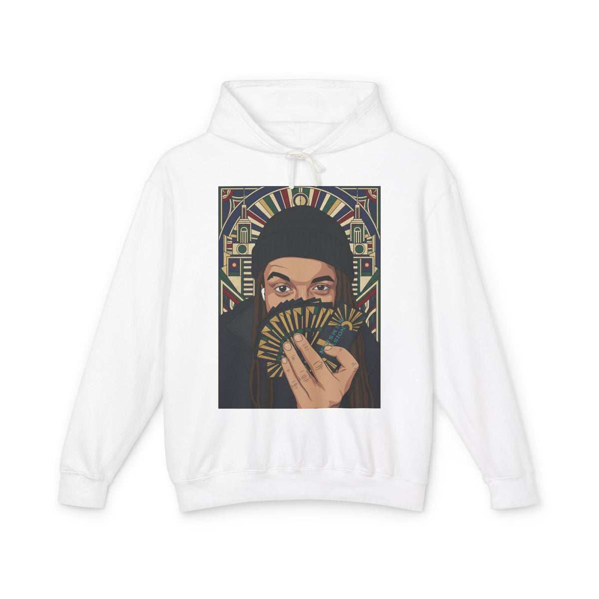 H.M.U.I.G.U - Graphic Hoodie