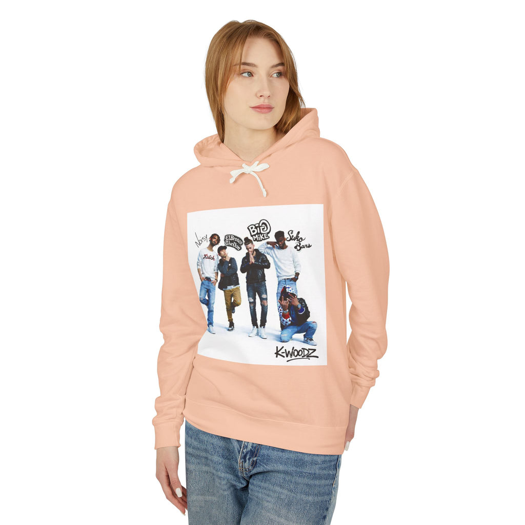 The Gang Group Photo Hoodie – Ft The Team