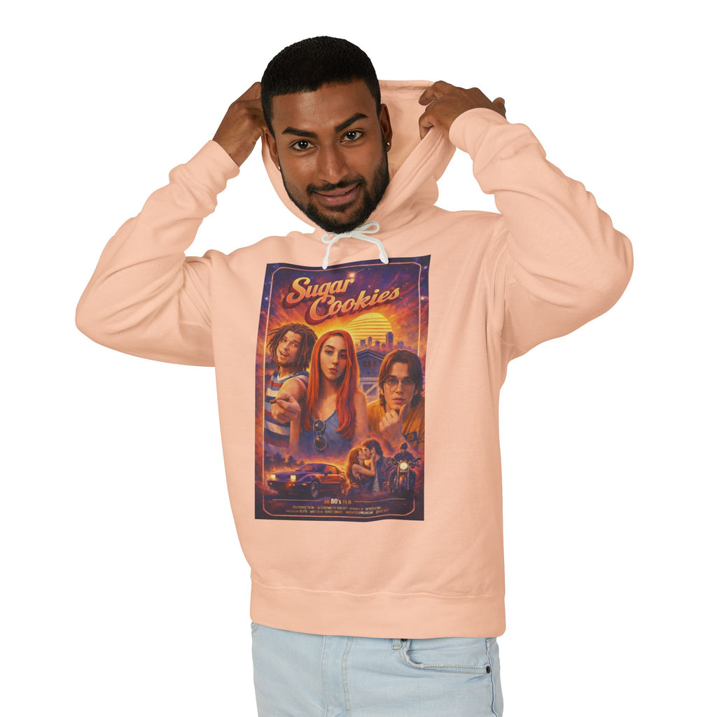 Sugar Cookies Ft El Brosco The Don & NoisyBoii Retro Movie Poster - Hoddie
