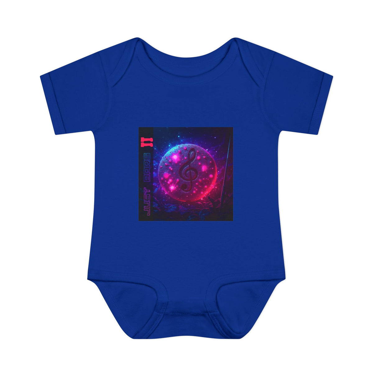 Neon Cosmic Cookie jb2 — Infant Rib Onesie