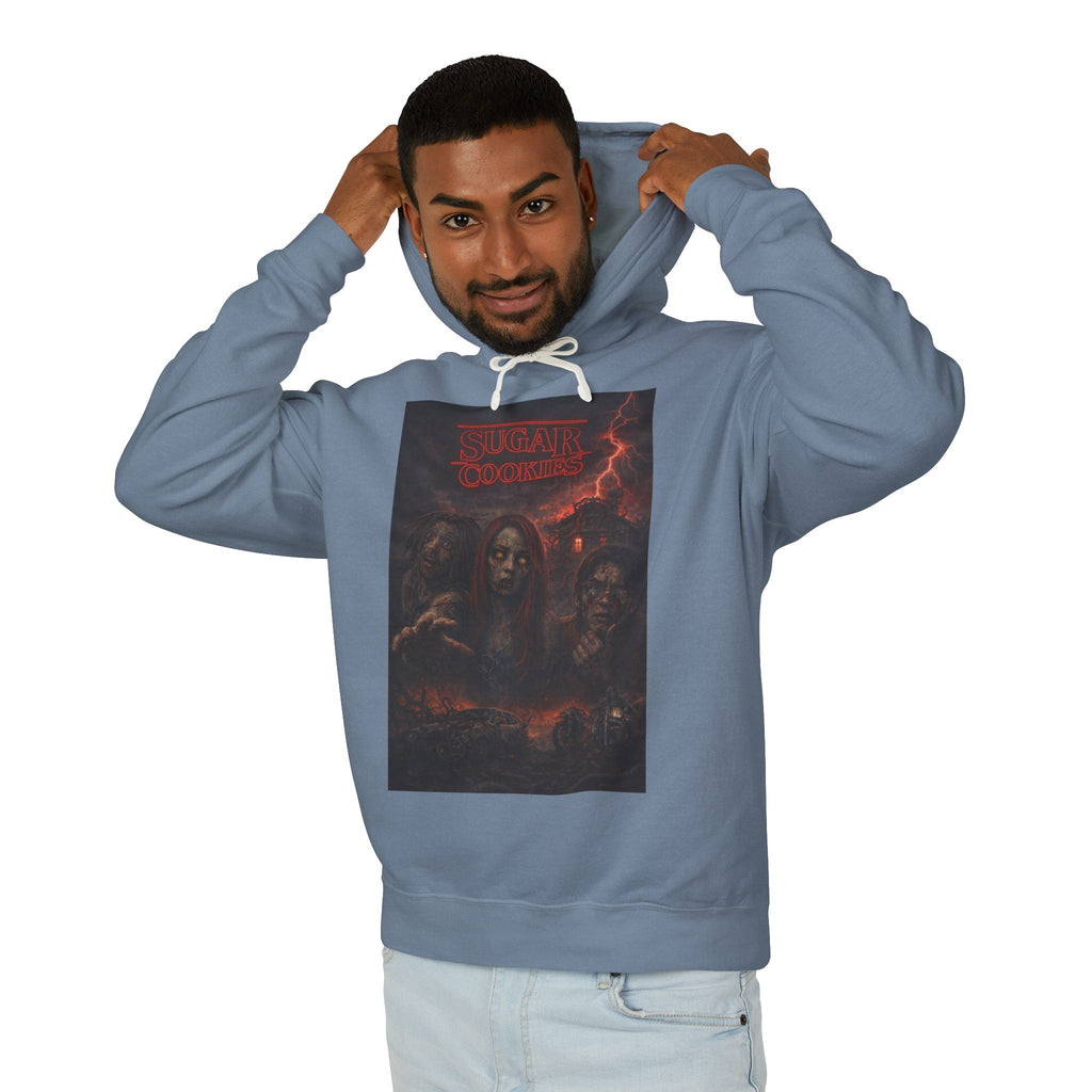 Sugar Cookies Zombie Edition Ft El Brosco The Don & NoisyBoii Retro Movie Poster - Hoddie