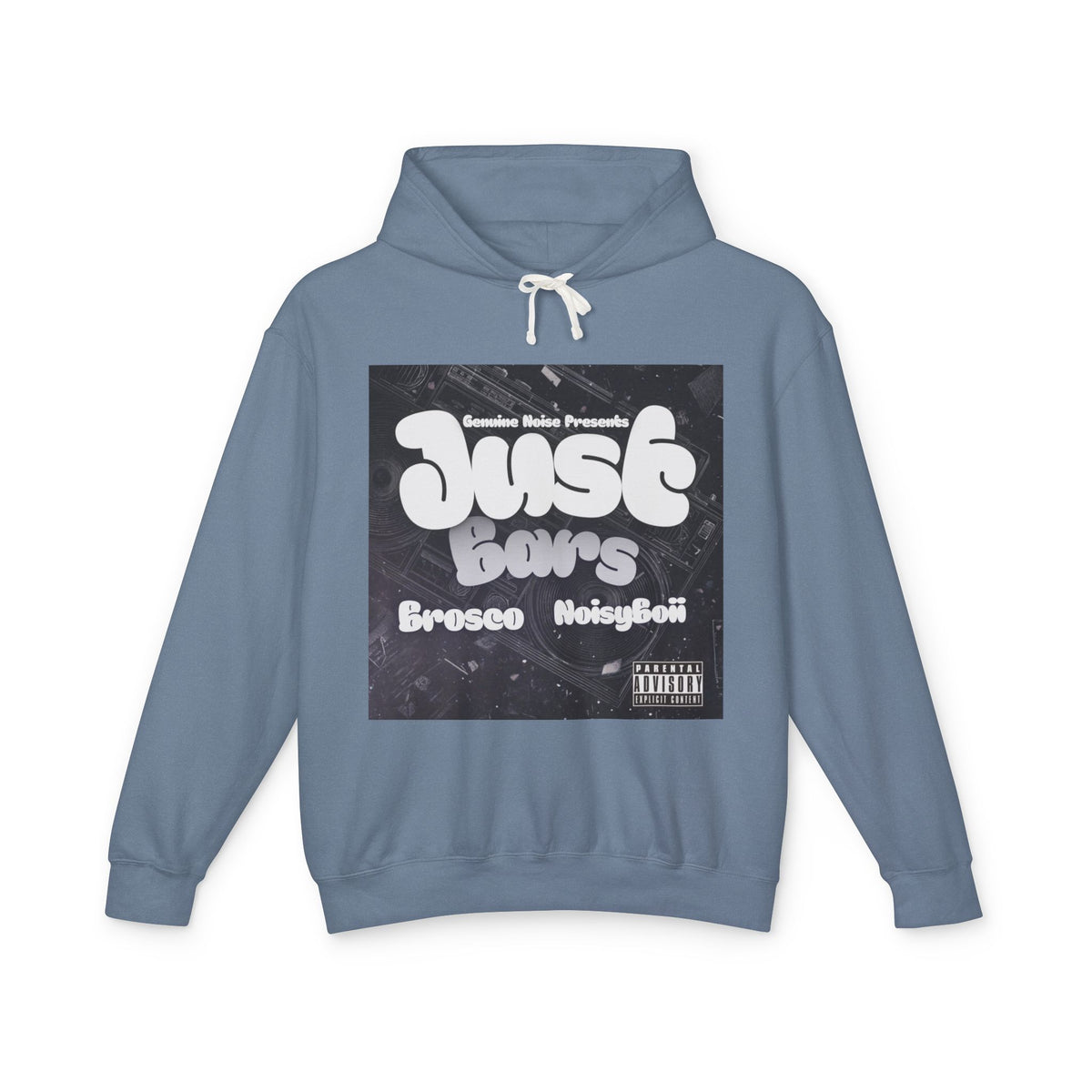 Just Bars Graphic Hoodie