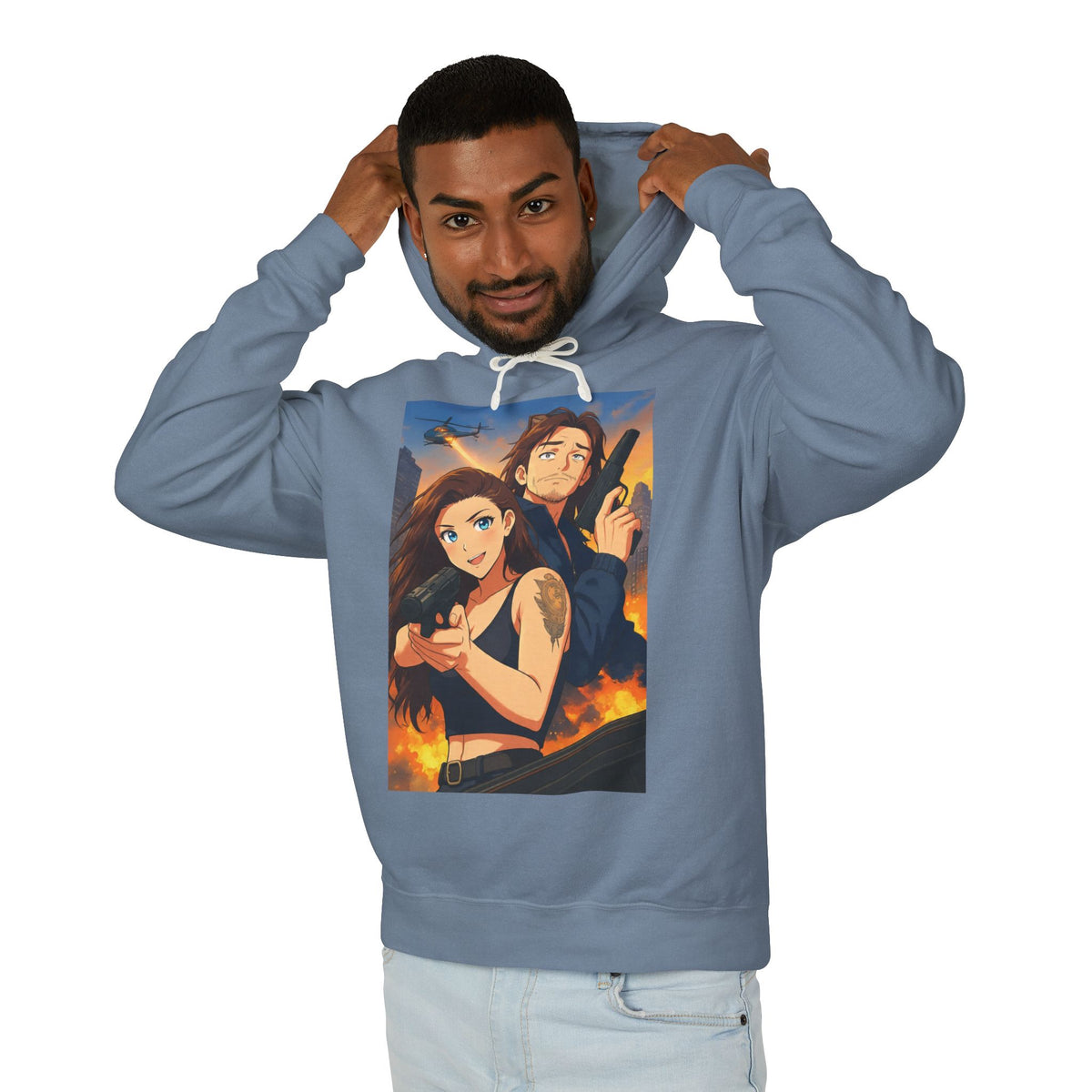 Agent Wooddell  - Ft the Wooddell's - Hoodie