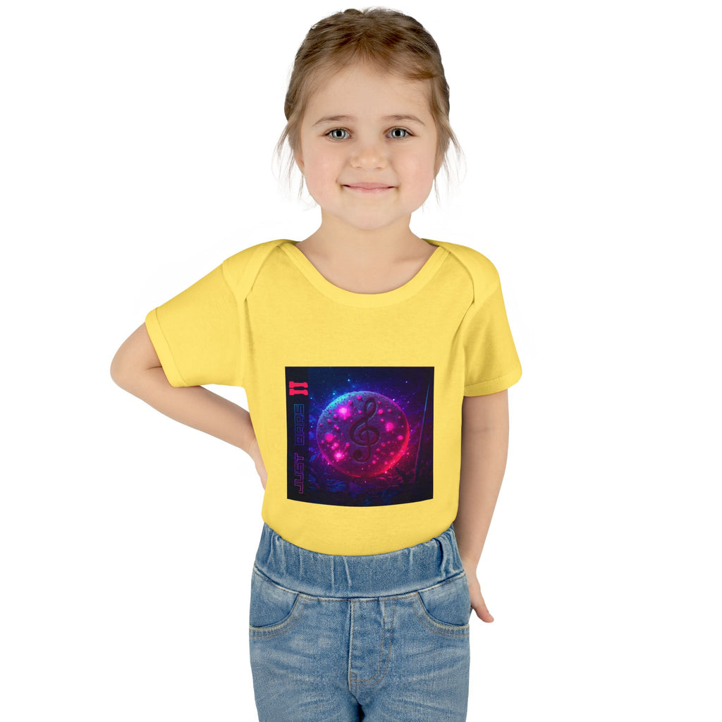 Neon Cosmic Cookie jb2 — Infant Rib Onesie