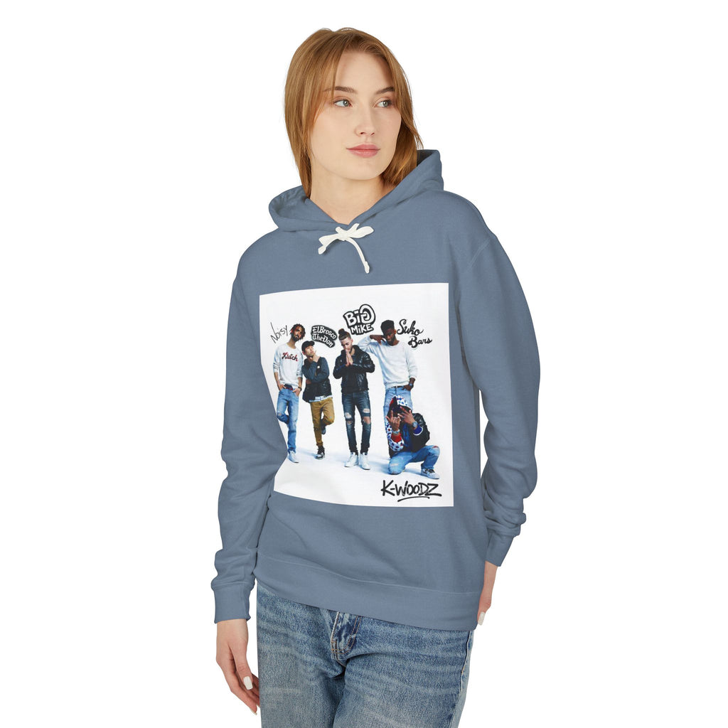 The Gang Group Photo Hoodie – Ft The Team