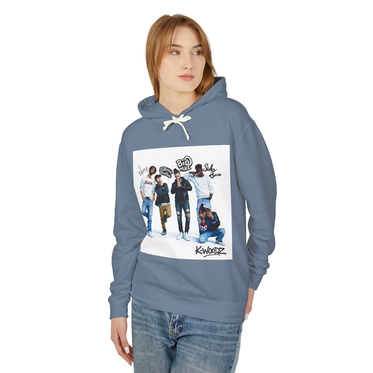 The Gang Group Photo Hoodie – Ft The Team