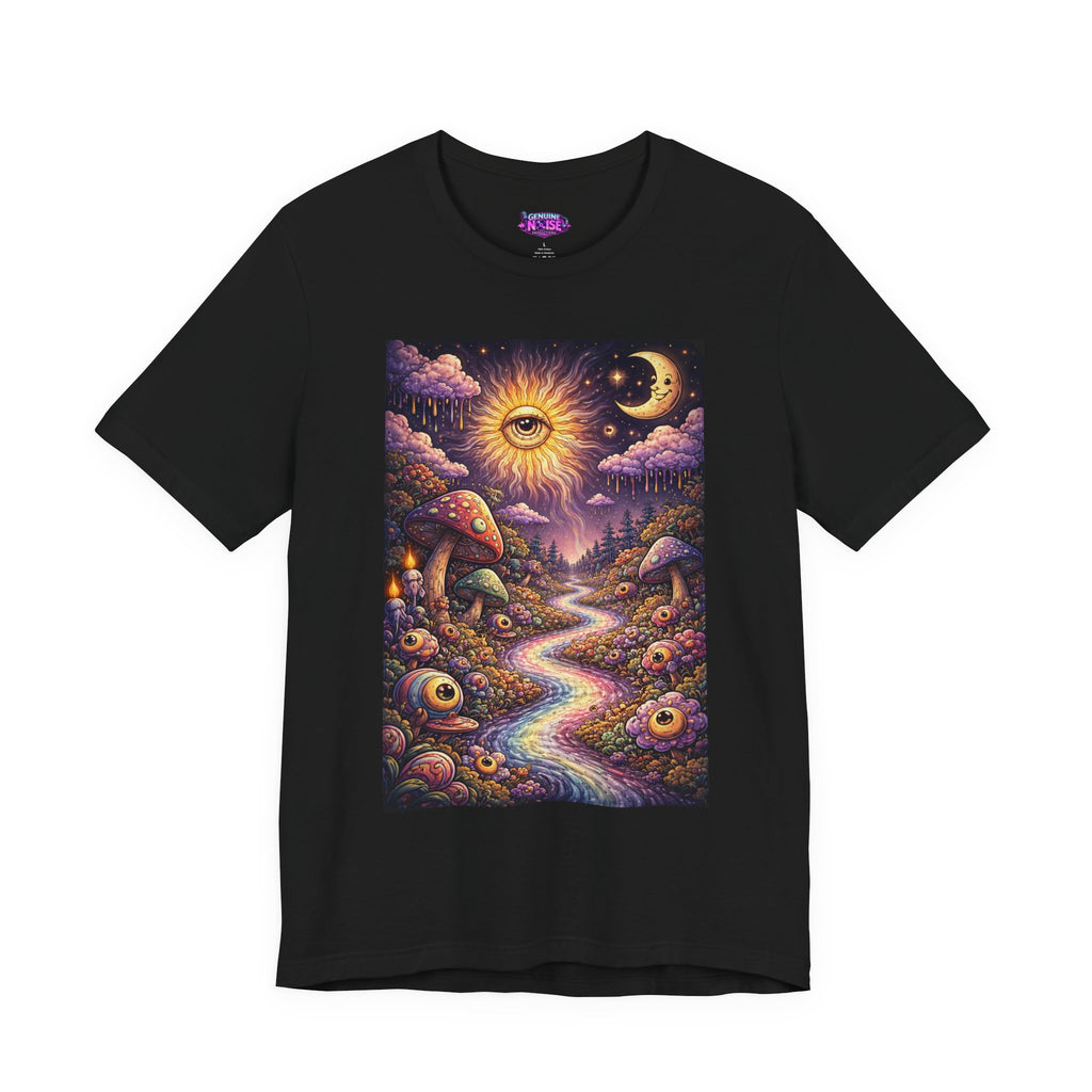 Psychedelic Sun & Moon Hoodie