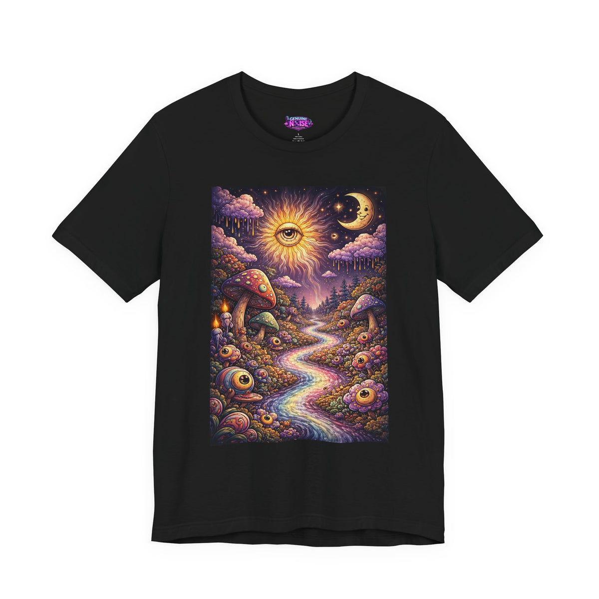 Psychedelic Sun & Moon Hoodie