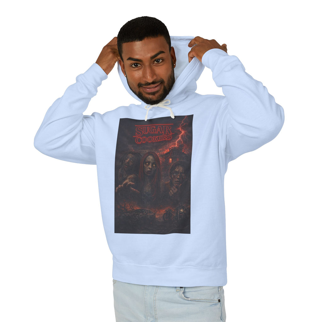 Sugar Cookies Zombie Edition Ft El Brosco The Don & NoisyBoii Retro Movie Poster - Hoddie