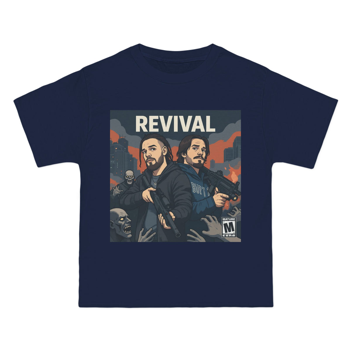 5x Revival -T-Shirt