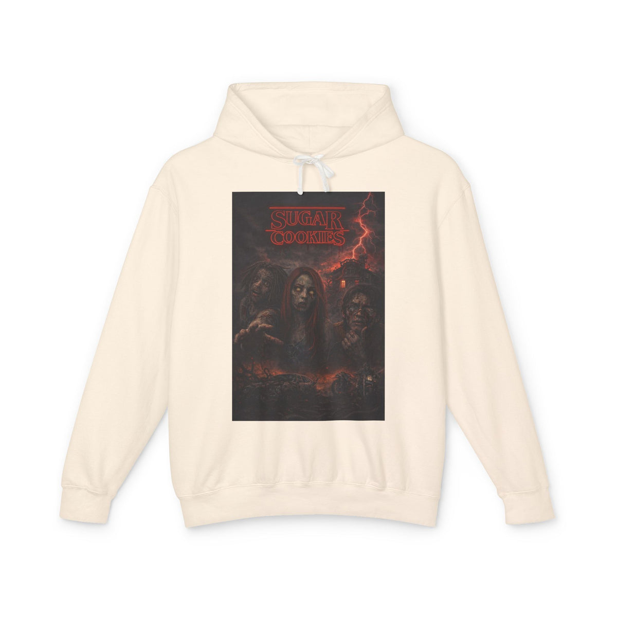 Sugar Cookies Zombie Edition Ft El Brosco The Don & NoisyBoii Retro Movie Poster - Hoddie