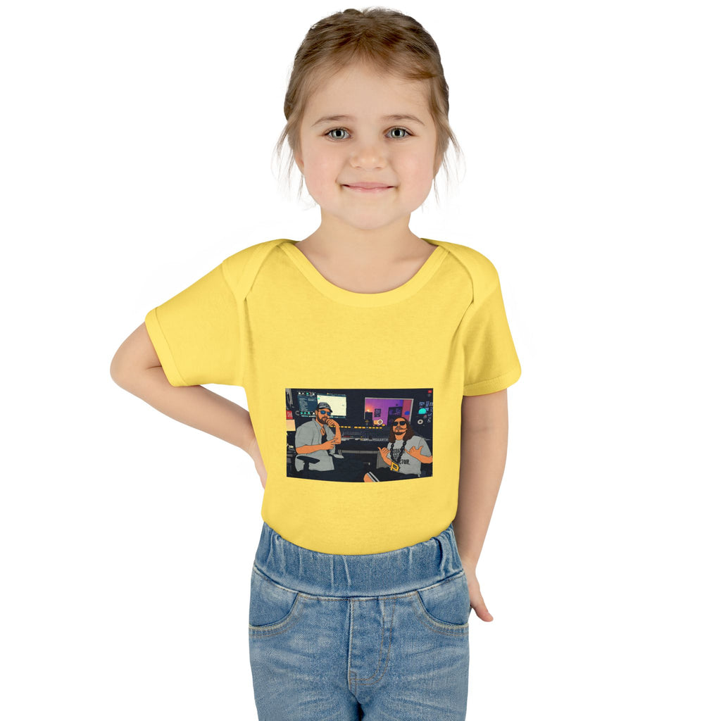 Music Studio Photo — Infant Rib One-Piece