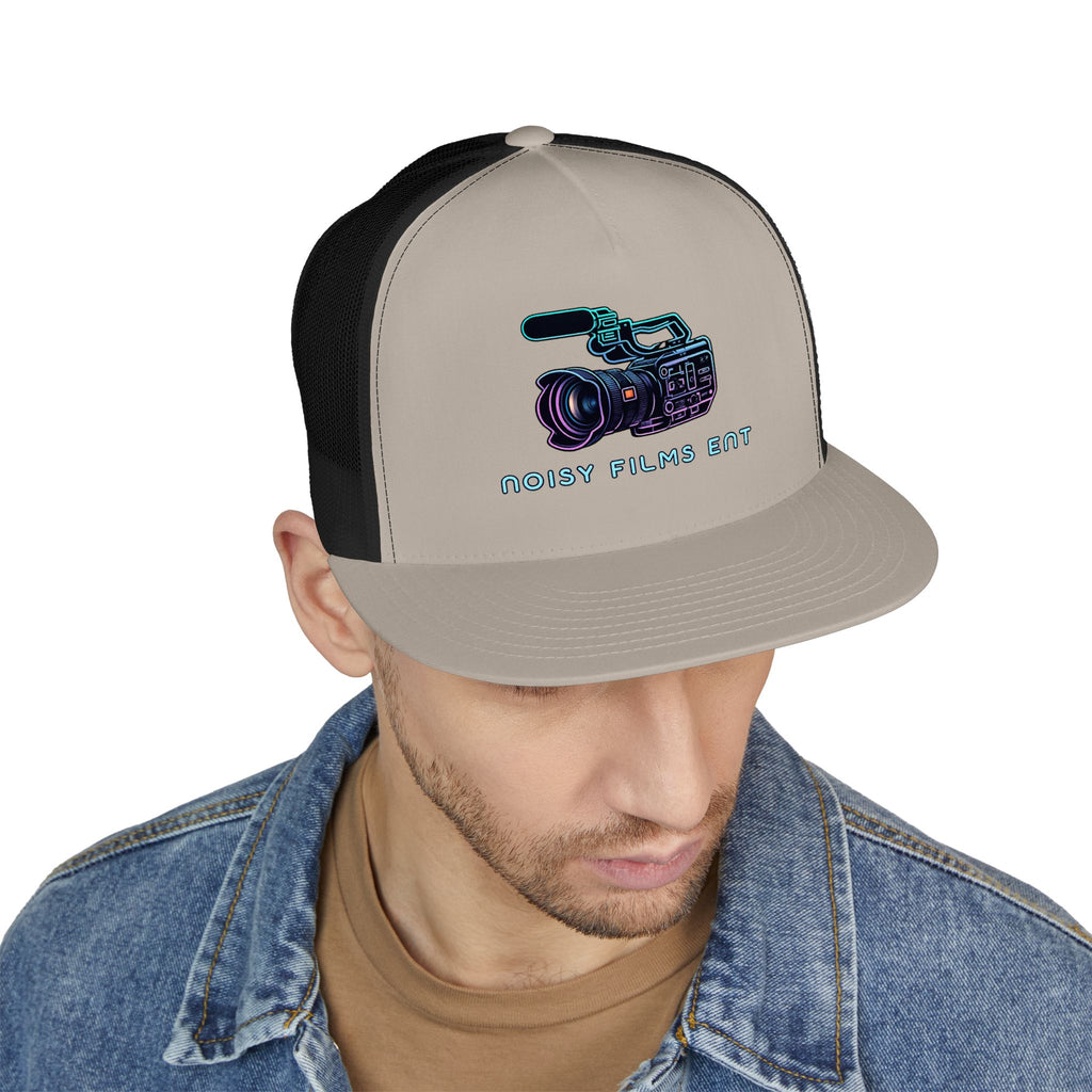 Noisy Films Ent Crew Cap