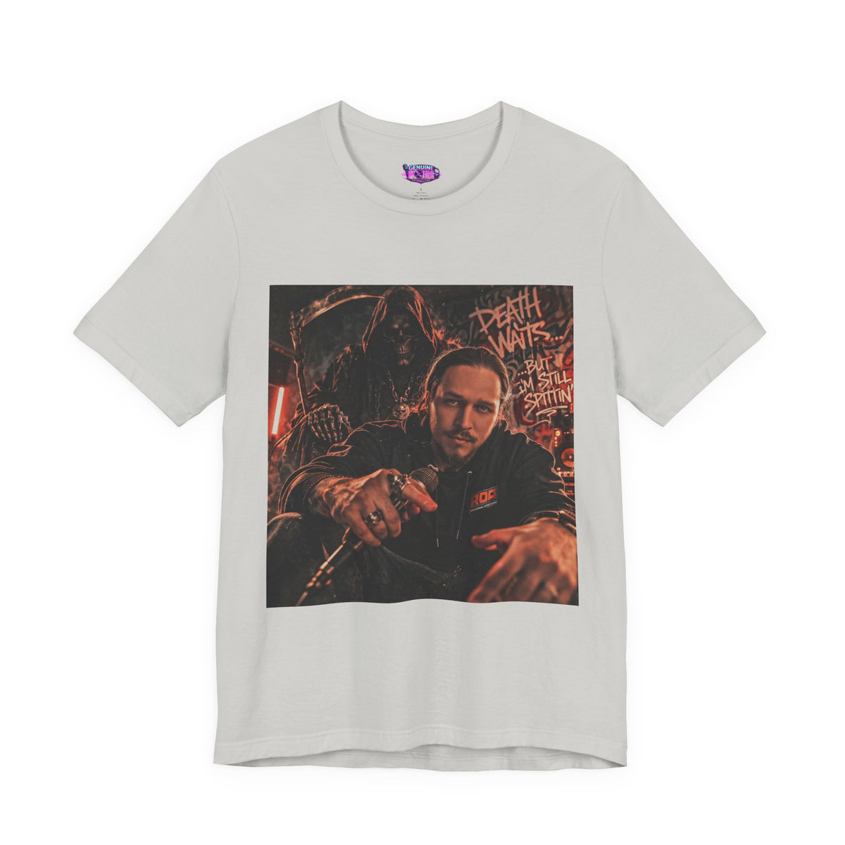 Death Wish T- Shirt -Ft El Brosco The Don