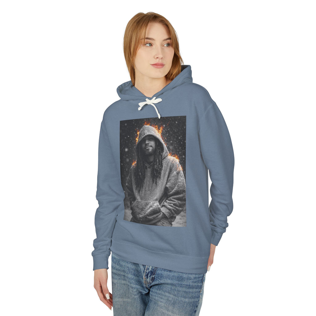 Hooded Figure Graphic