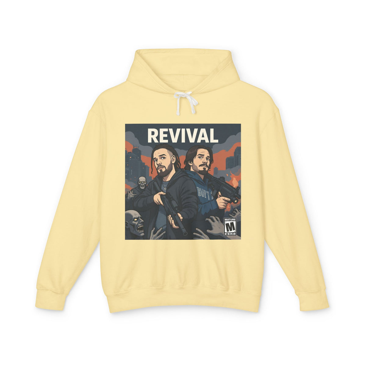 Revival - Ft El Brosco The Don & NoisyBoii Retro Movie Poster - Hoddie