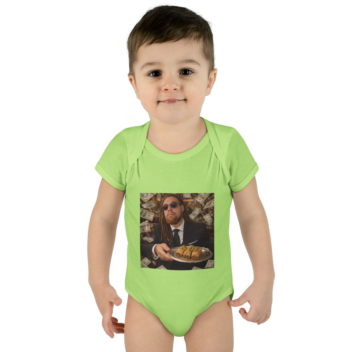 Baklava Infant Onesie