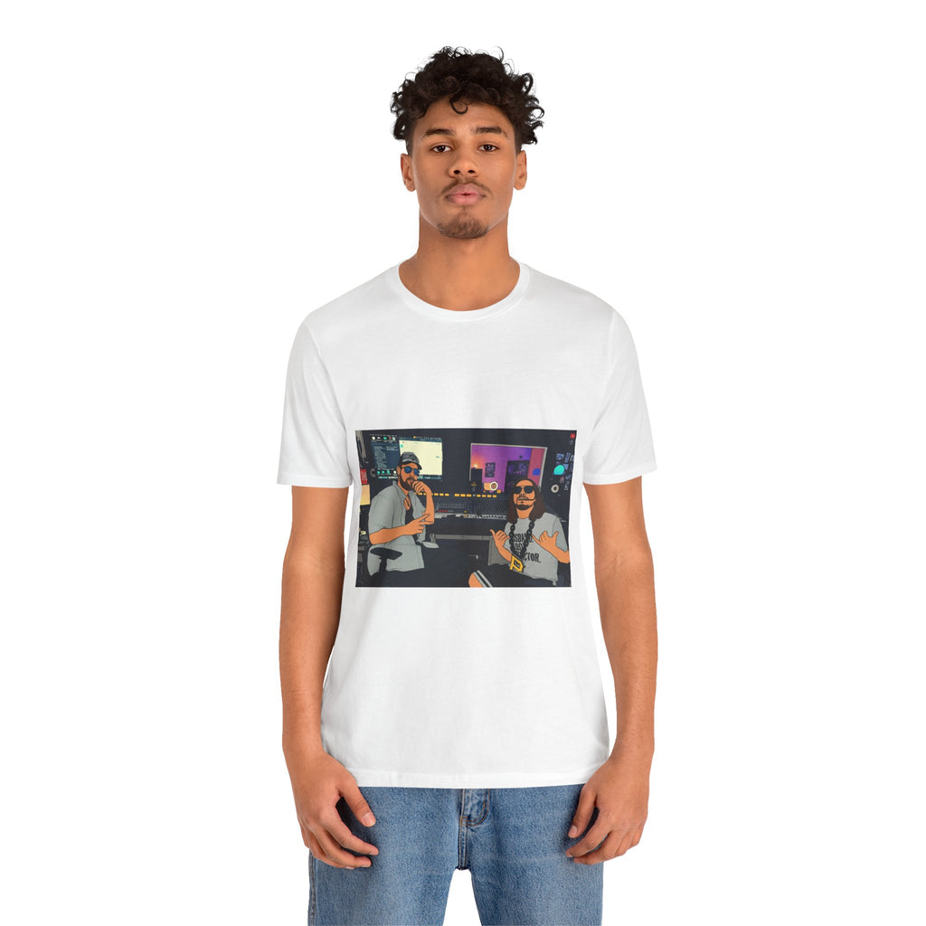 Studio -  Ft El Brosco The Don & NoisyBoii Retro Movie Poster T-Shirt