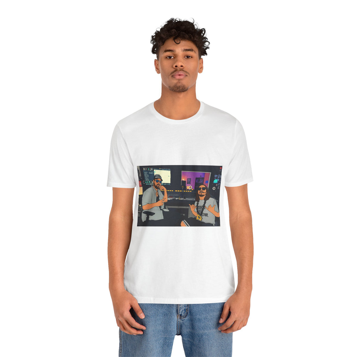 Studio -  Ft El Brosco The Don & NoisyBoii Retro Movie Poster T-Shirt