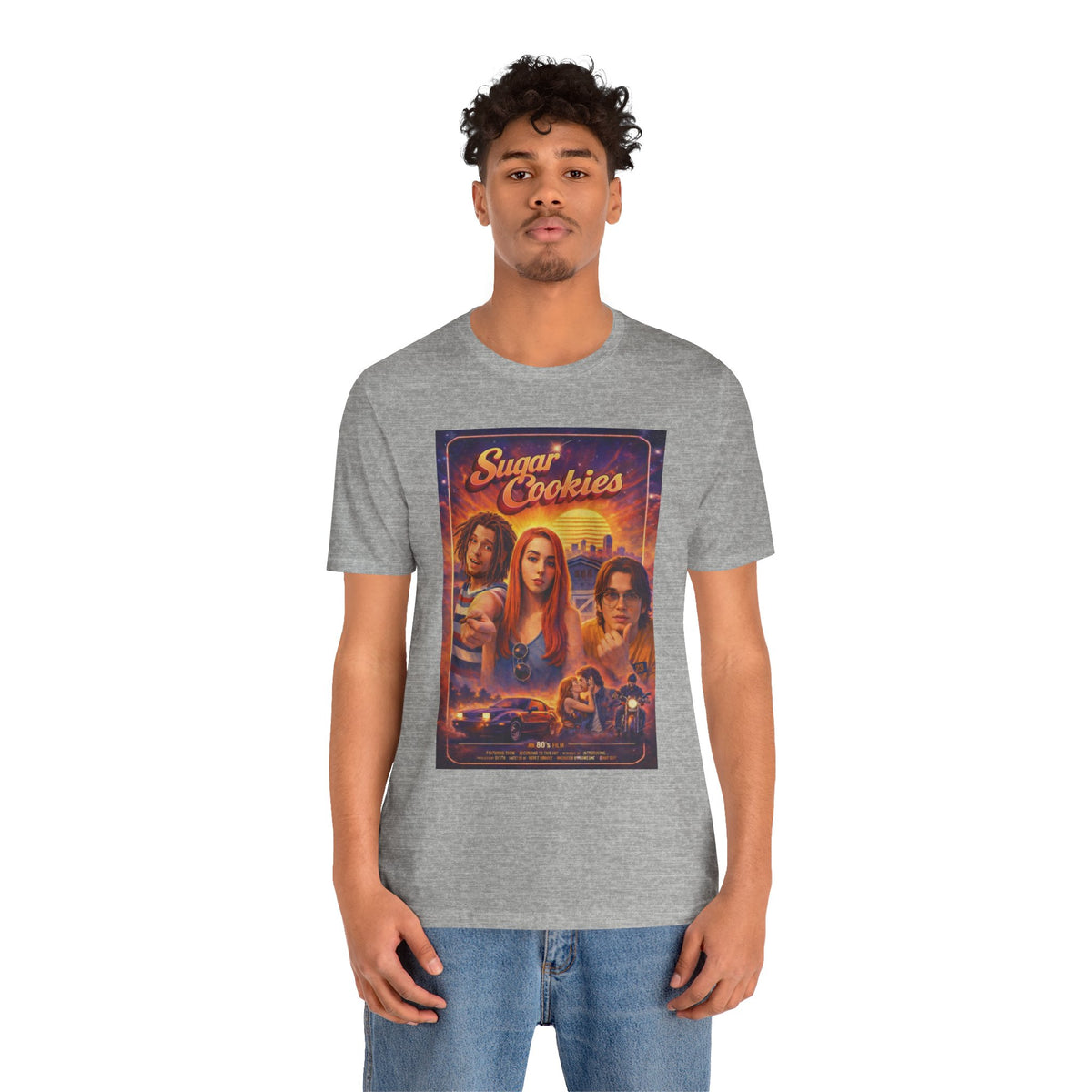 Sugar Cookies Ft El Brosco The Don & NoisyBoii Retro Movie Poster T-Shirt