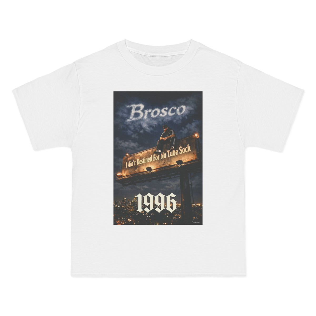 Brosco 1996 Vintage Graphic T-Shirt