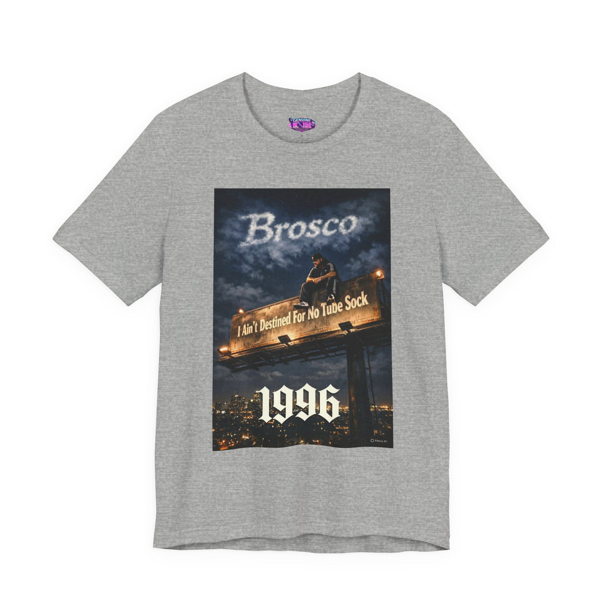 Brosco 1996 Vintage Bridge Graphic T-Shirt