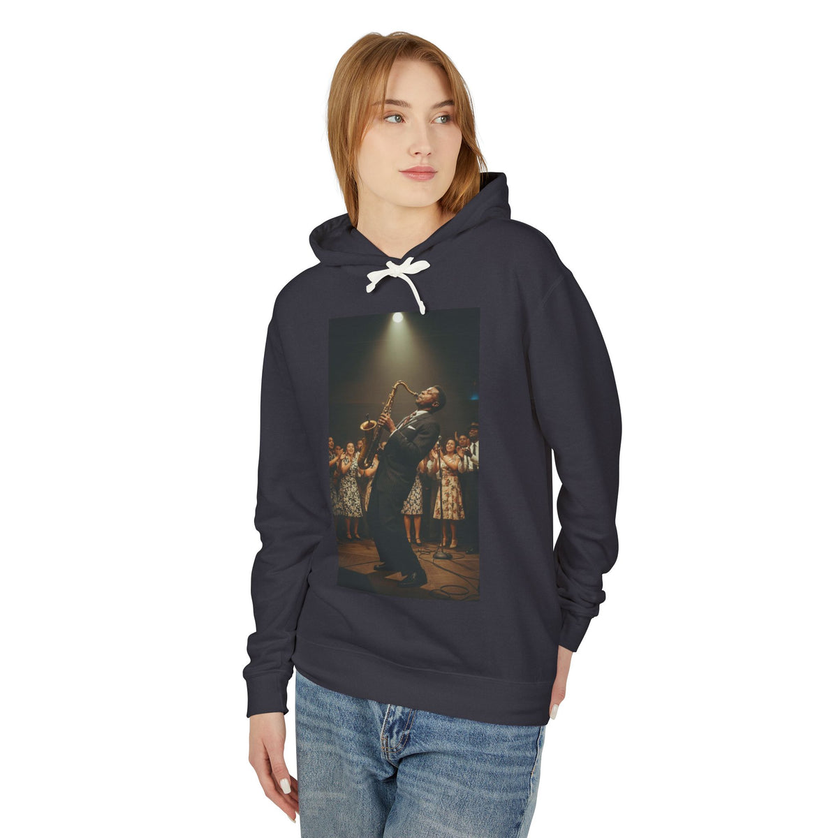 Season 2 Winner Retro Jazz Saxophone Hoodie