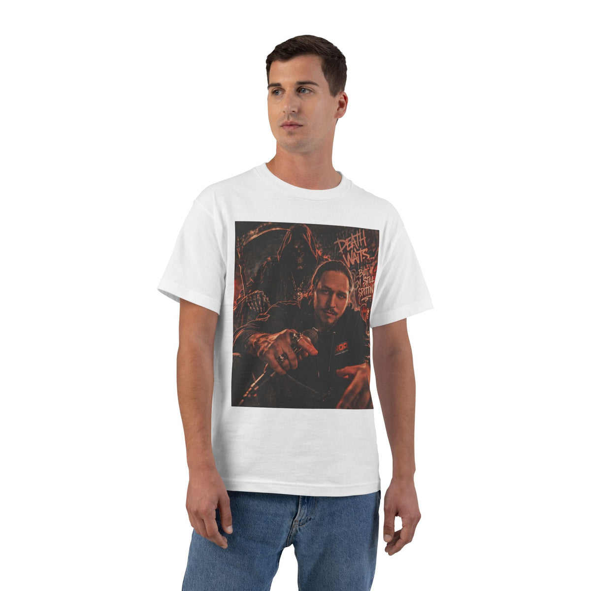 5x Death Wish T-Shirt –Ft El Brosco The Don