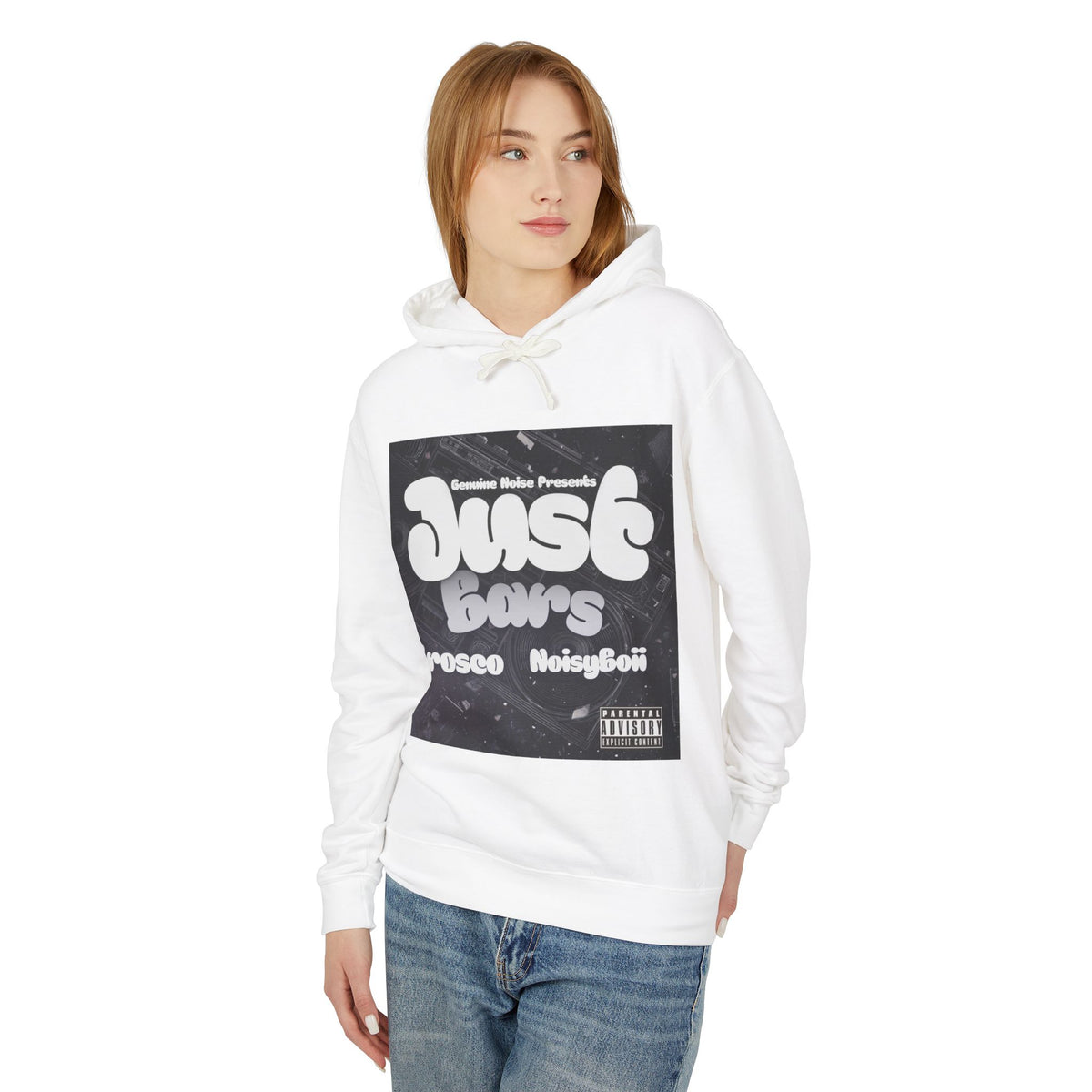 Just Bars Graphic Hoodie