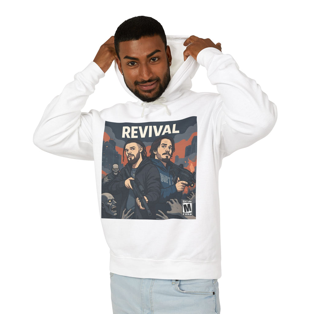 Revival - Ft El Brosco The Don & NoisyBoii Retro Movie Poster - Hoddie
