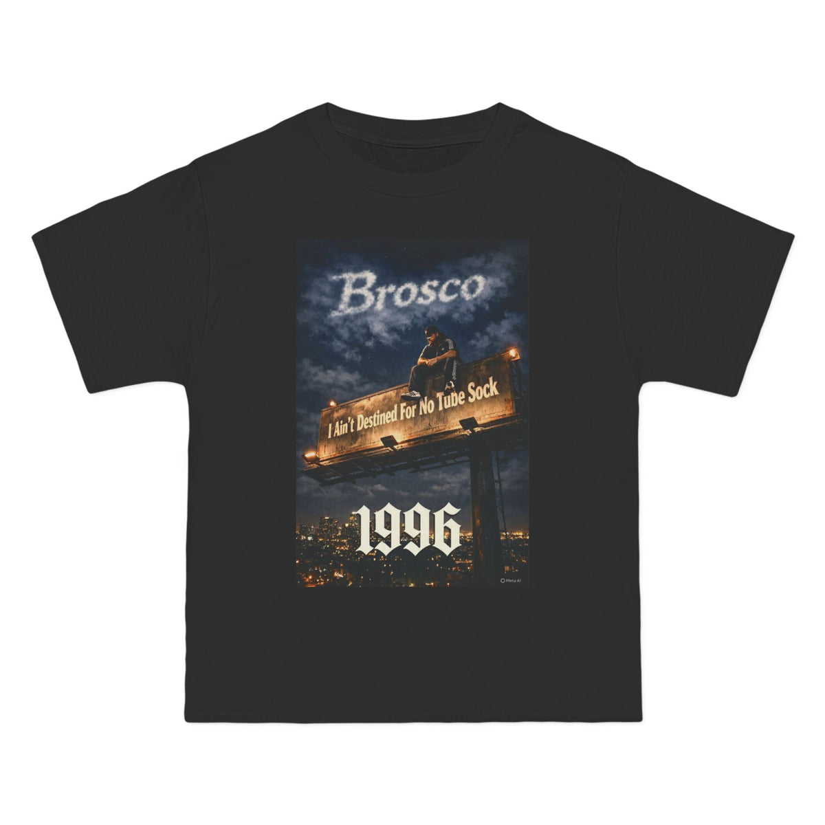 Brosco 1996 Vintage Graphic T-Shirt