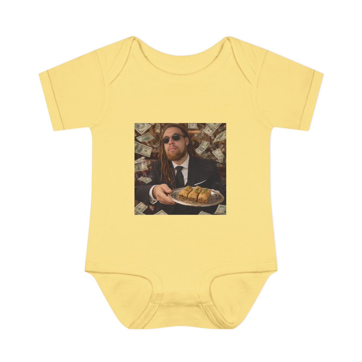 Baklava Infant Onesie