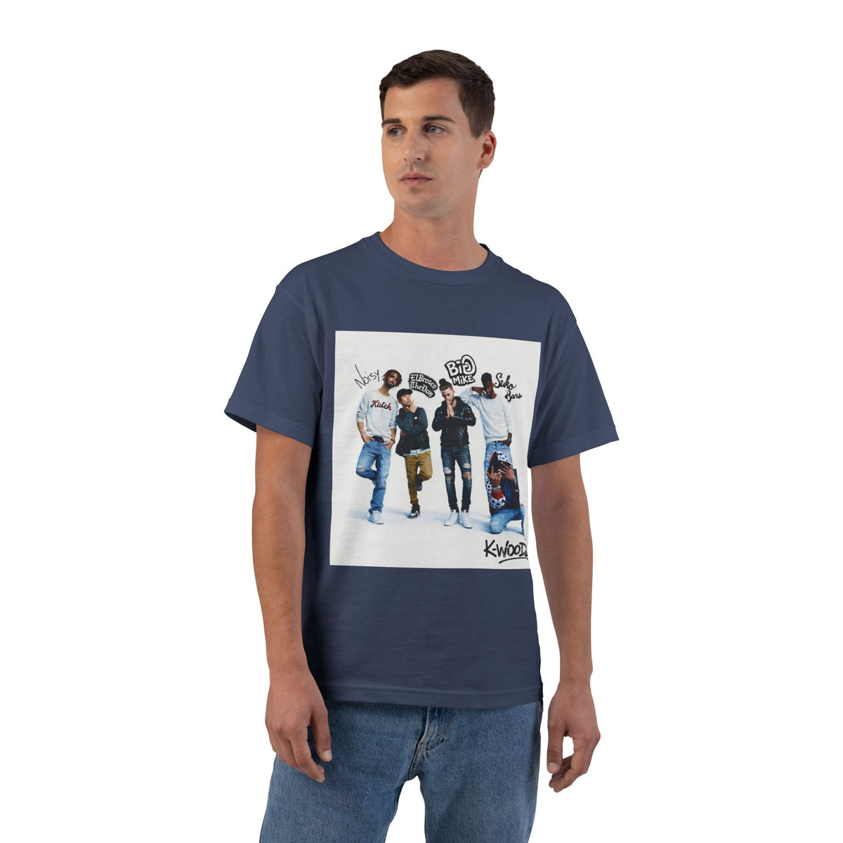 5x The Gang Group T-Shirt– Ft The Team