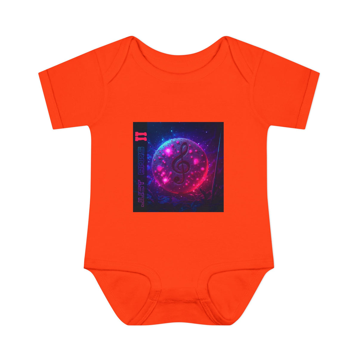 Neon Cosmic Cookie jb2 — Infant Rib Onesie