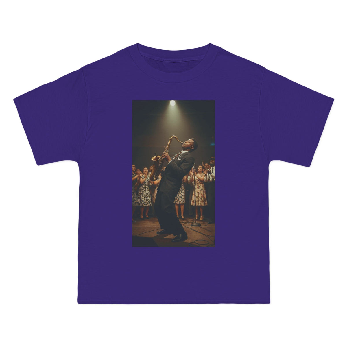 5x Season 2 Winner Retro Jazz Saxophone T-Shirt