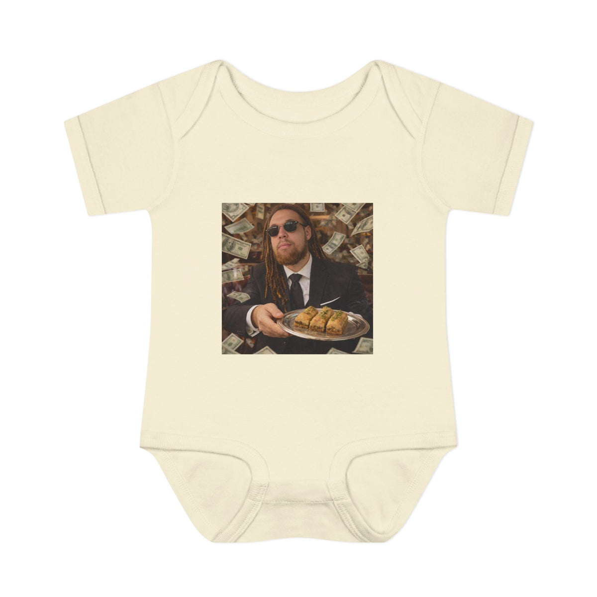 Baklava Infant Onesie