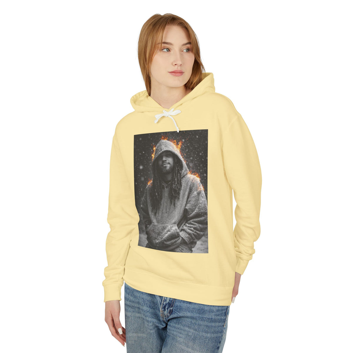 Hooded Figure Graphic