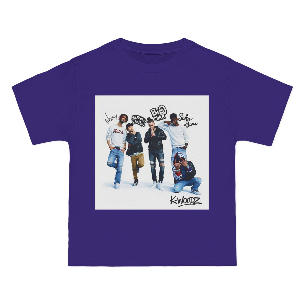 5x The Gang Group T-Shirt– Ft The Team
