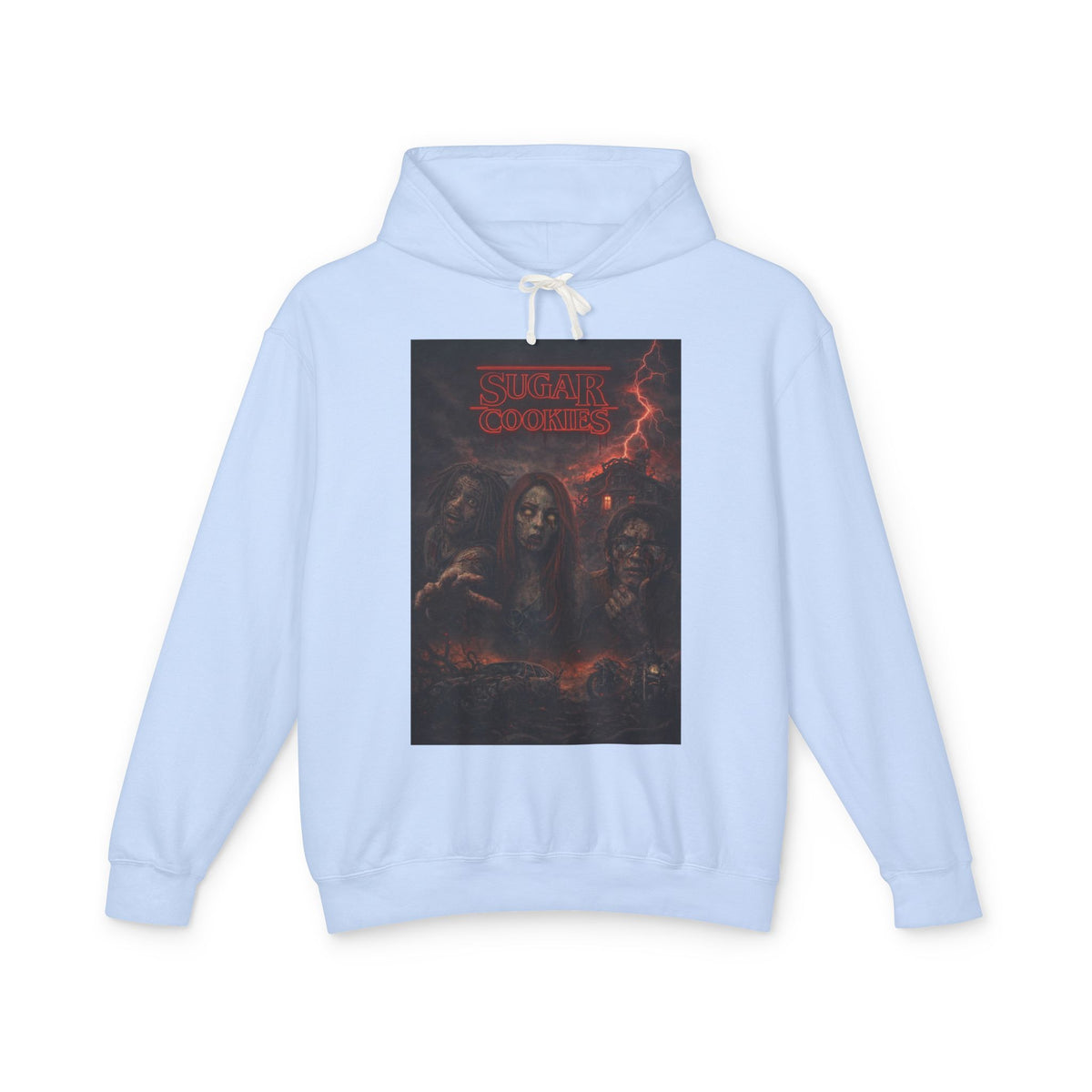 Sugar Cookies Zombie Edition Ft El Brosco The Don & NoisyBoii Retro Movie Poster - Hoddie