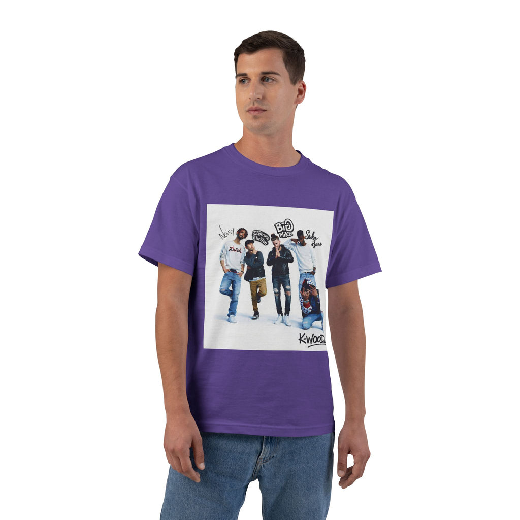 5x The Gang Group T-Shirt– Ft The Team