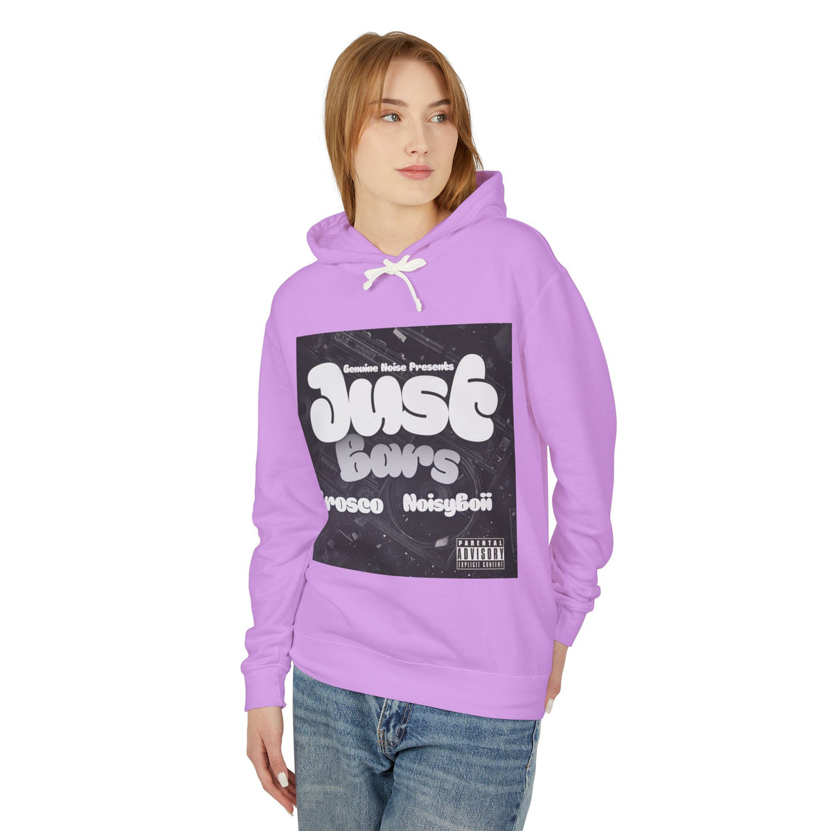 Just Bars Graphic Hoodie