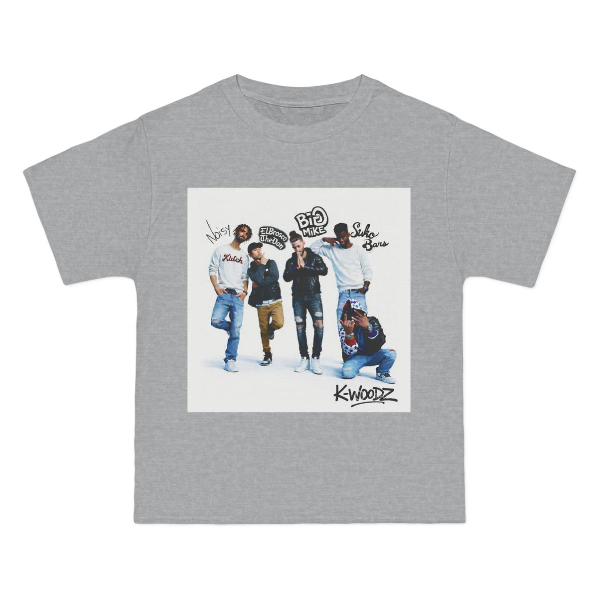 5x The Gang Group T-Shirt– Ft The Team