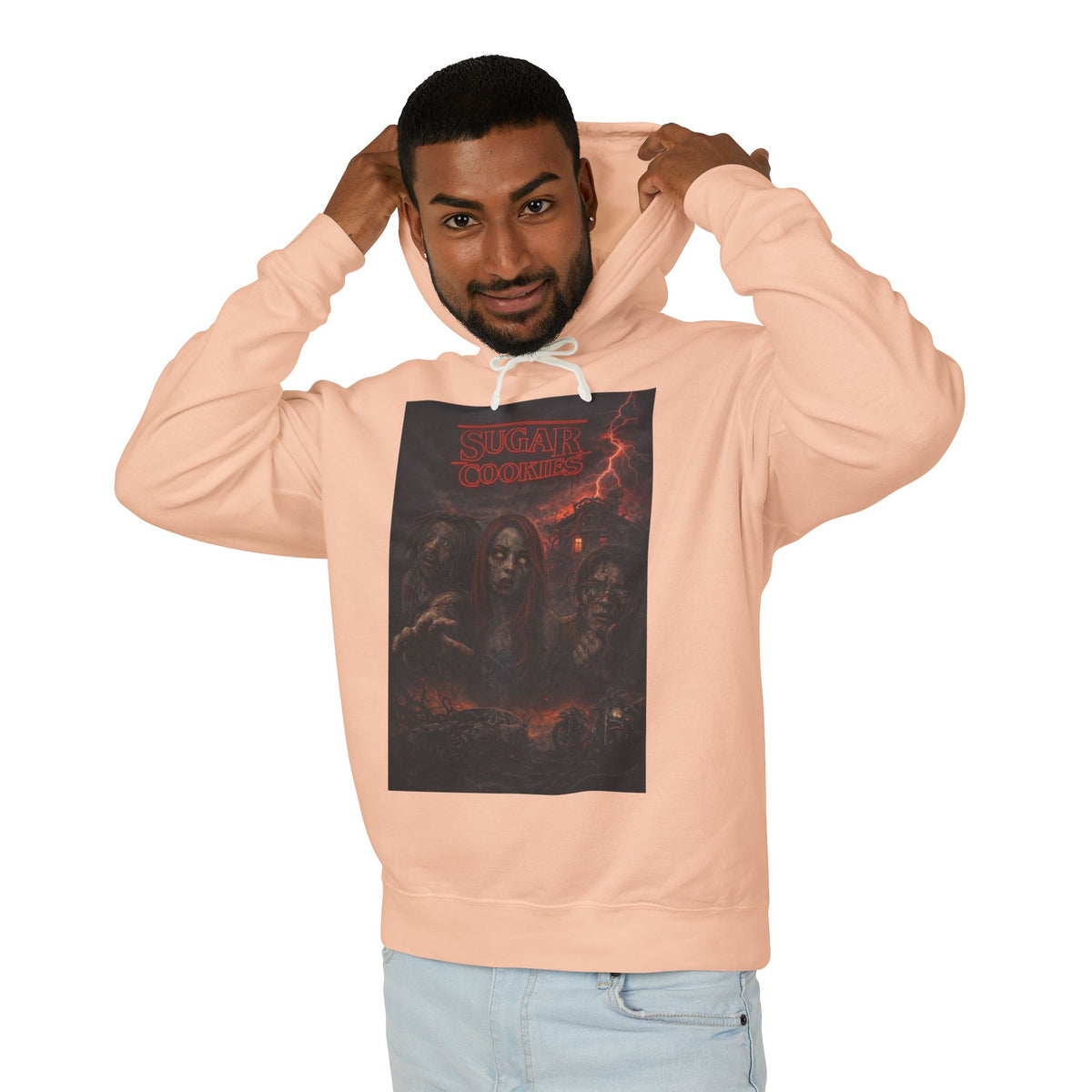 Sugar Cookies Zombie Edition Ft El Brosco The Don & NoisyBoii Retro Movie Poster - Hoddie