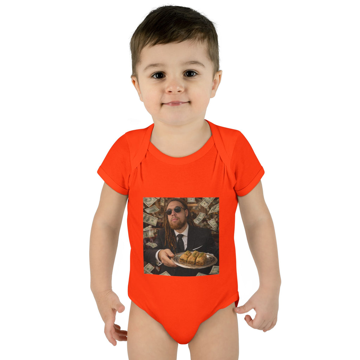Baklava Infant Onesie