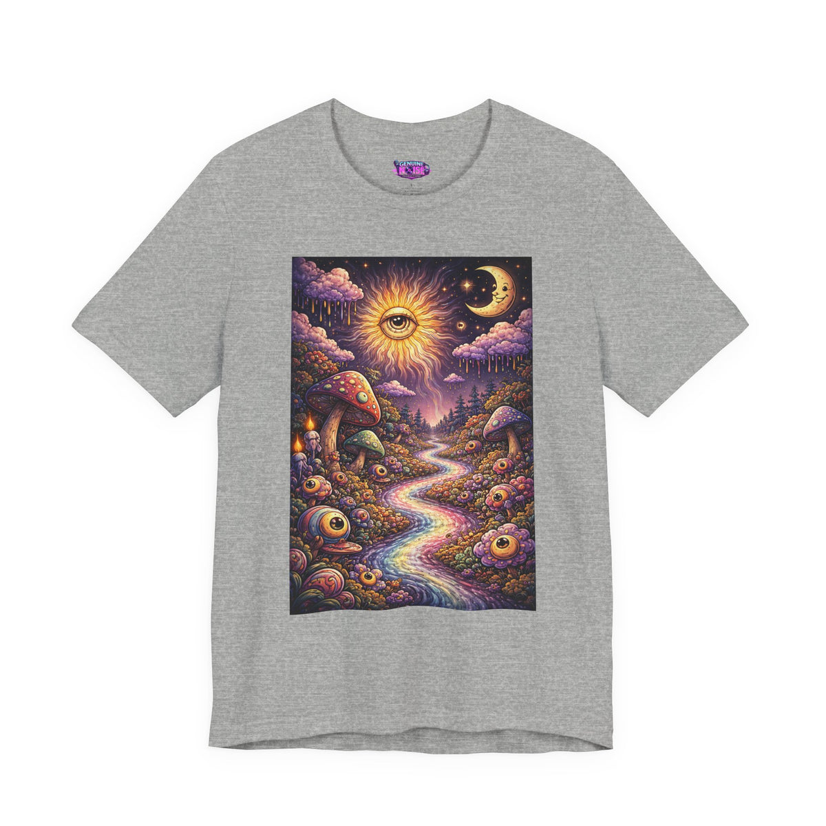Psychedelic Sun & Moon Hoodie