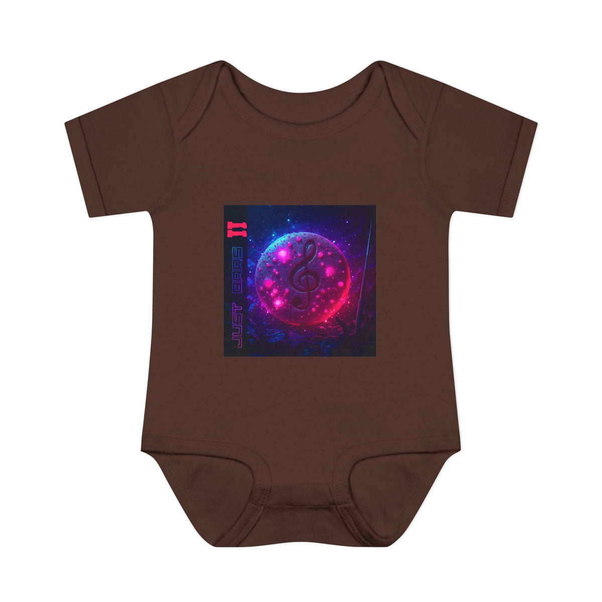 Neon Cosmic Cookie jb2 — Infant Rib Onesie