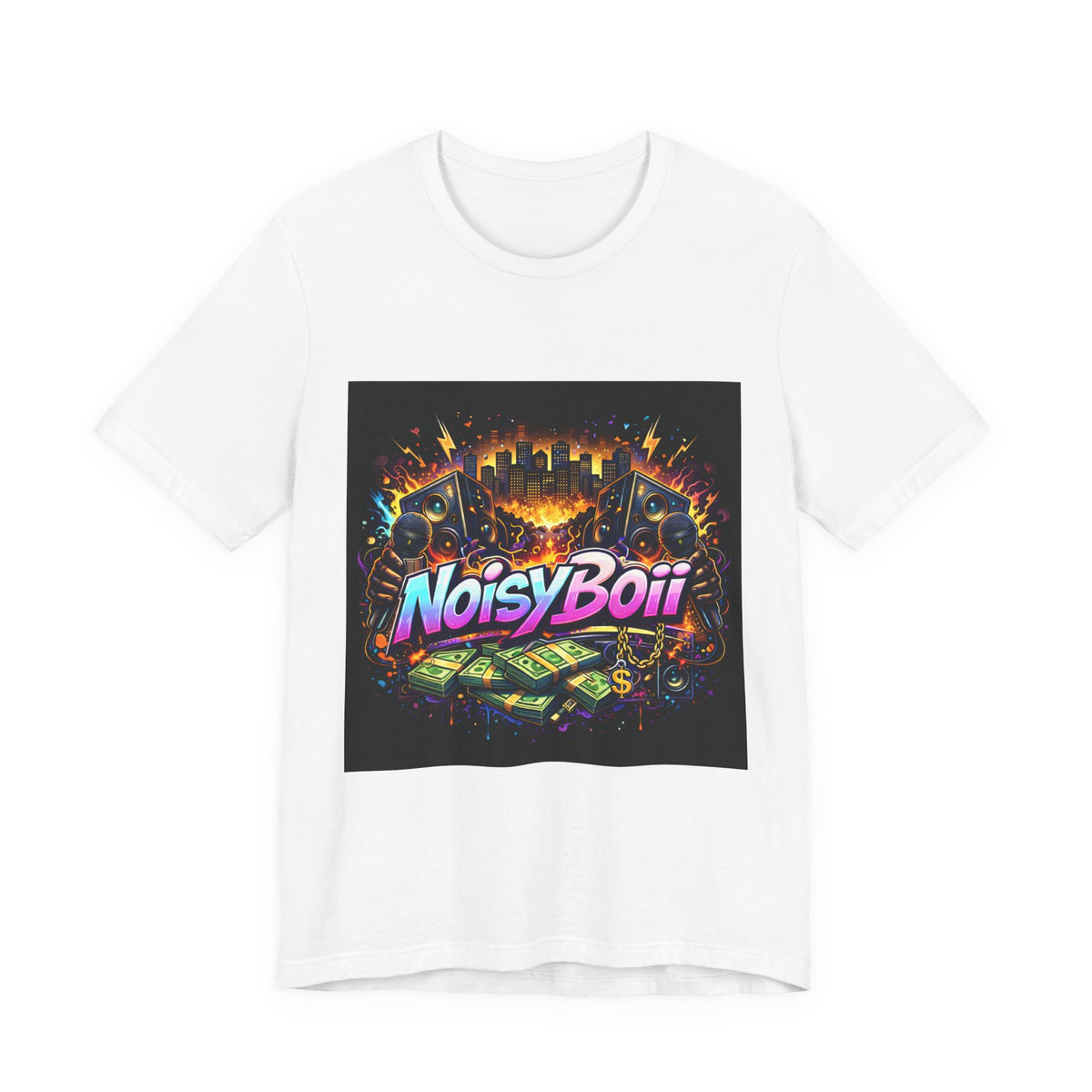 NoisyBoii - T-Shirt