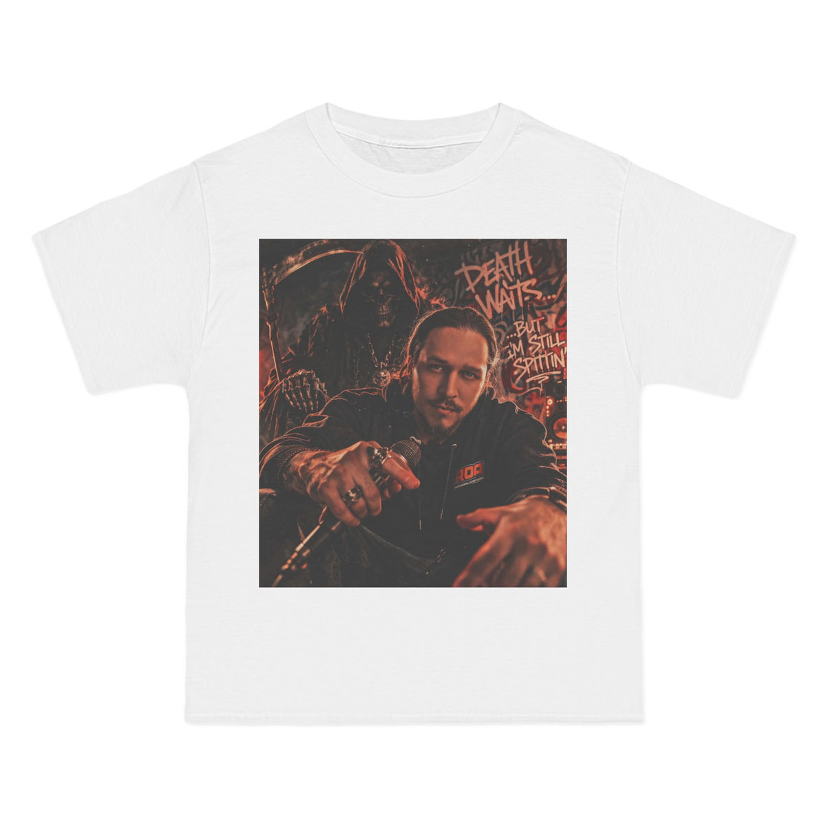 5x Death Wish T-Shirt –Ft El Brosco The Don