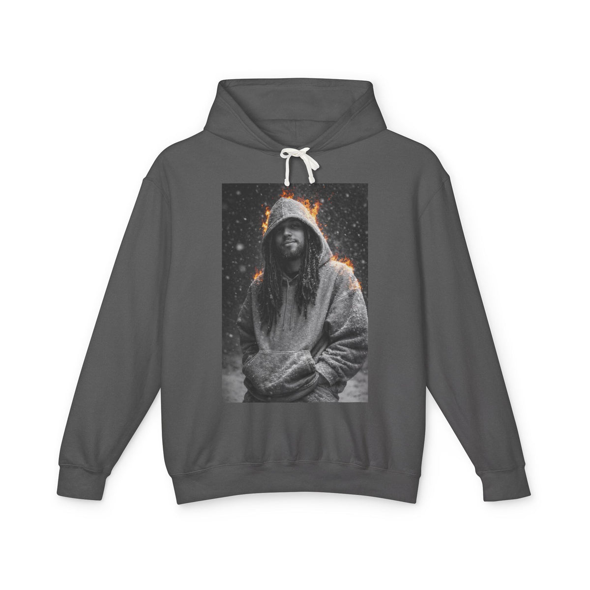 Hooded Figure Graphic